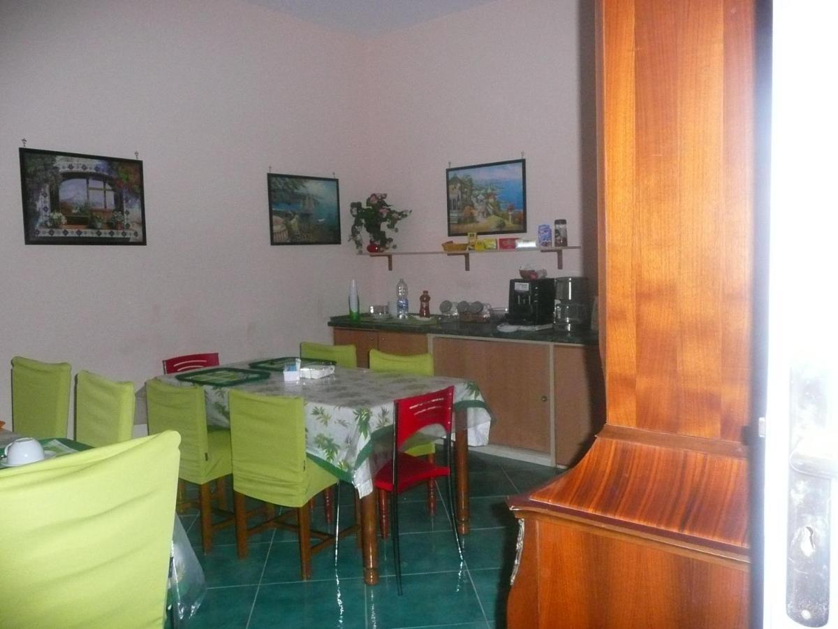 I Papiri Bed & Breakfast Ercolano Bagian luar foto