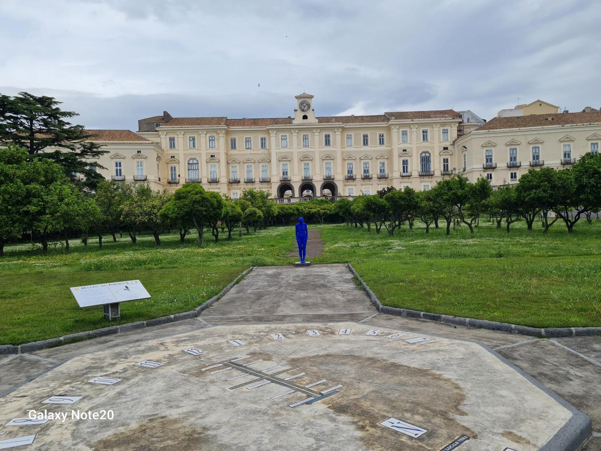 I Papiri Bed & Breakfast Ercolano Bagian luar foto