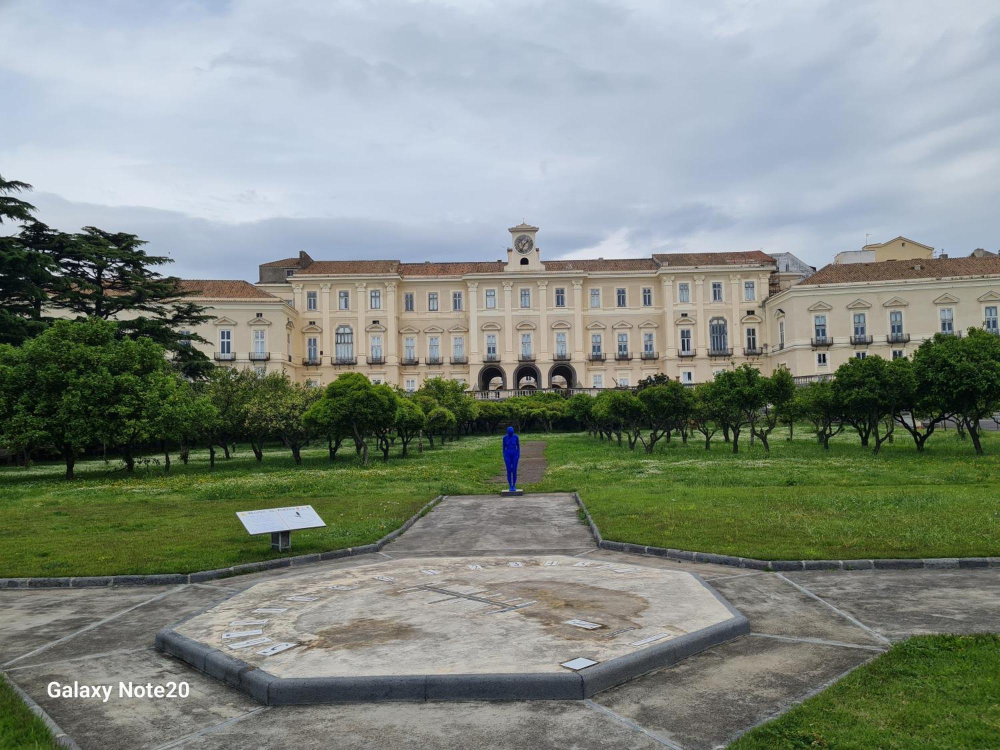 I Papiri Bed & Breakfast Ercolano Bagian luar foto