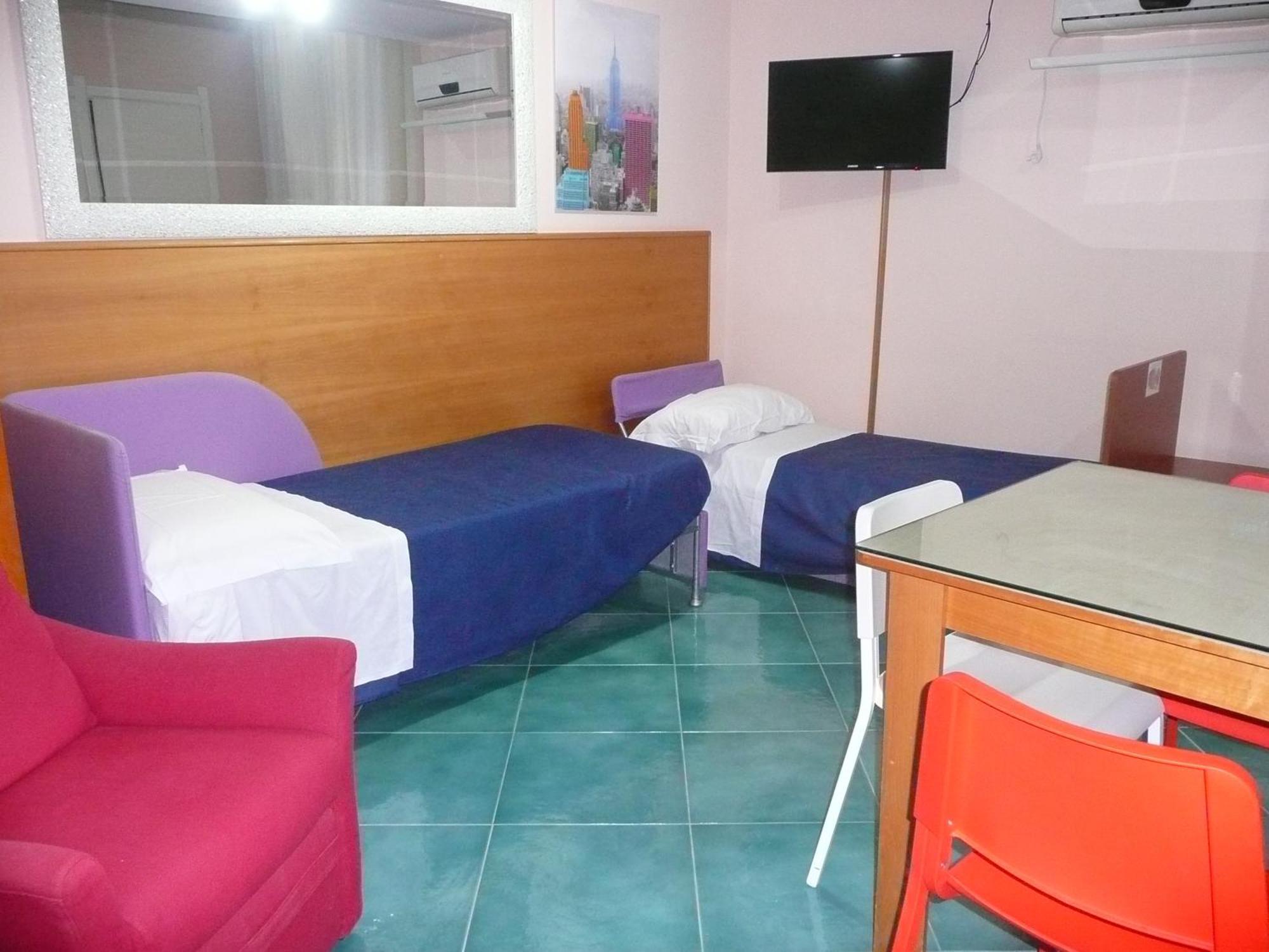 I Papiri Bed & Breakfast Ercolano Bagian luar foto