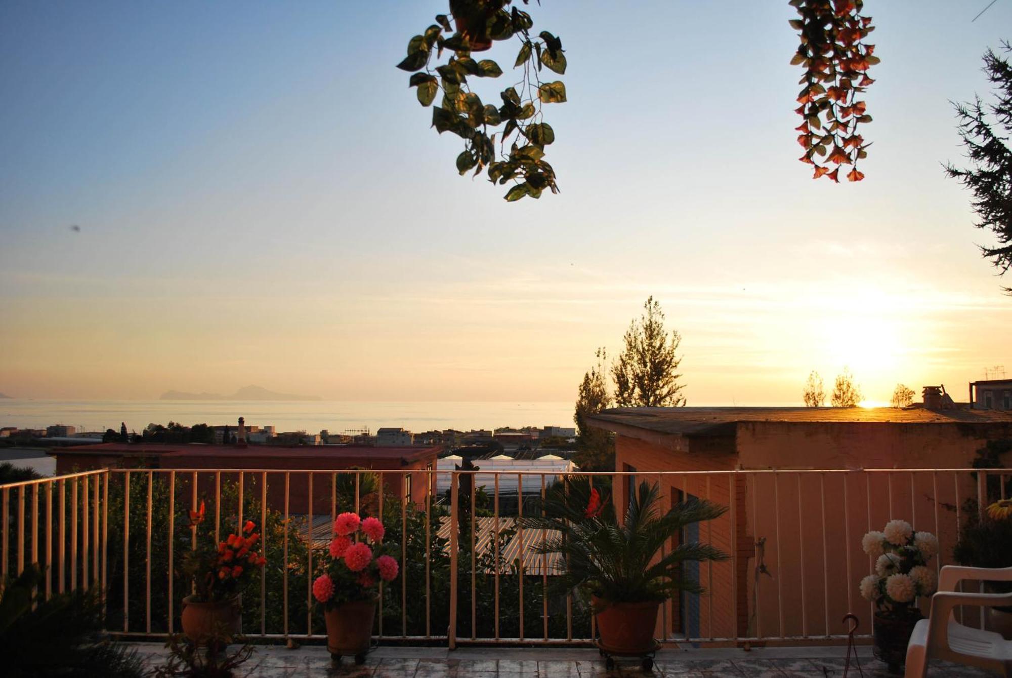 I Papiri Bed & Breakfast Ercolano Bagian luar foto