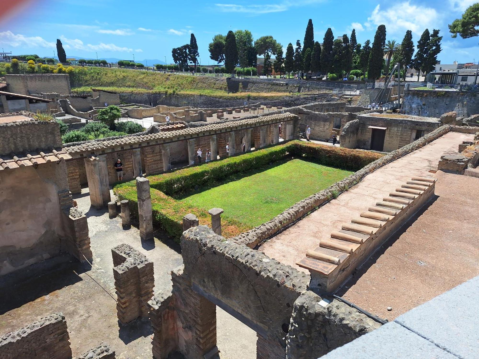 I Papiri Bed & Breakfast Ercolano Bagian luar foto