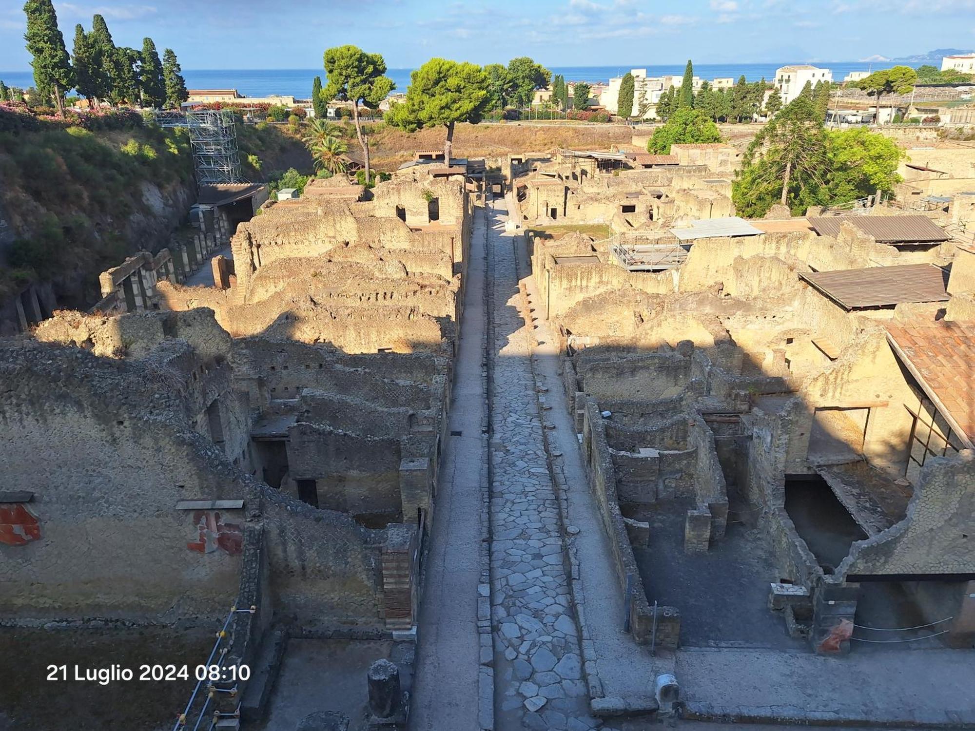 I Papiri Bed & Breakfast Ercolano Bagian luar foto