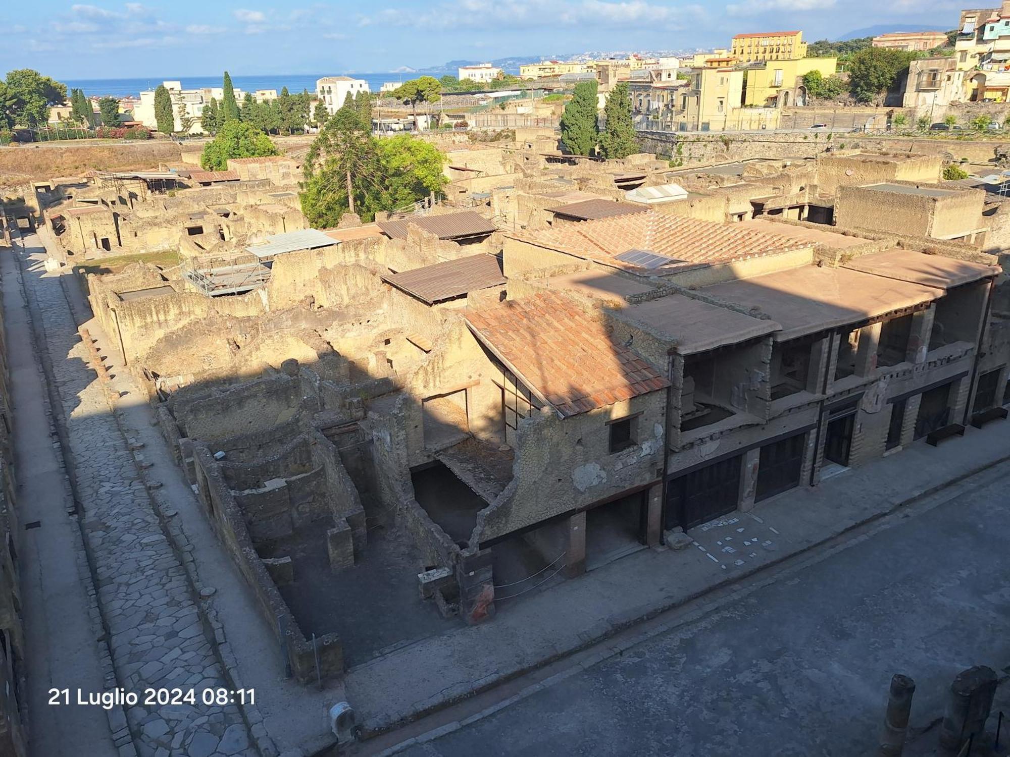 I Papiri Bed & Breakfast Ercolano Bagian luar foto