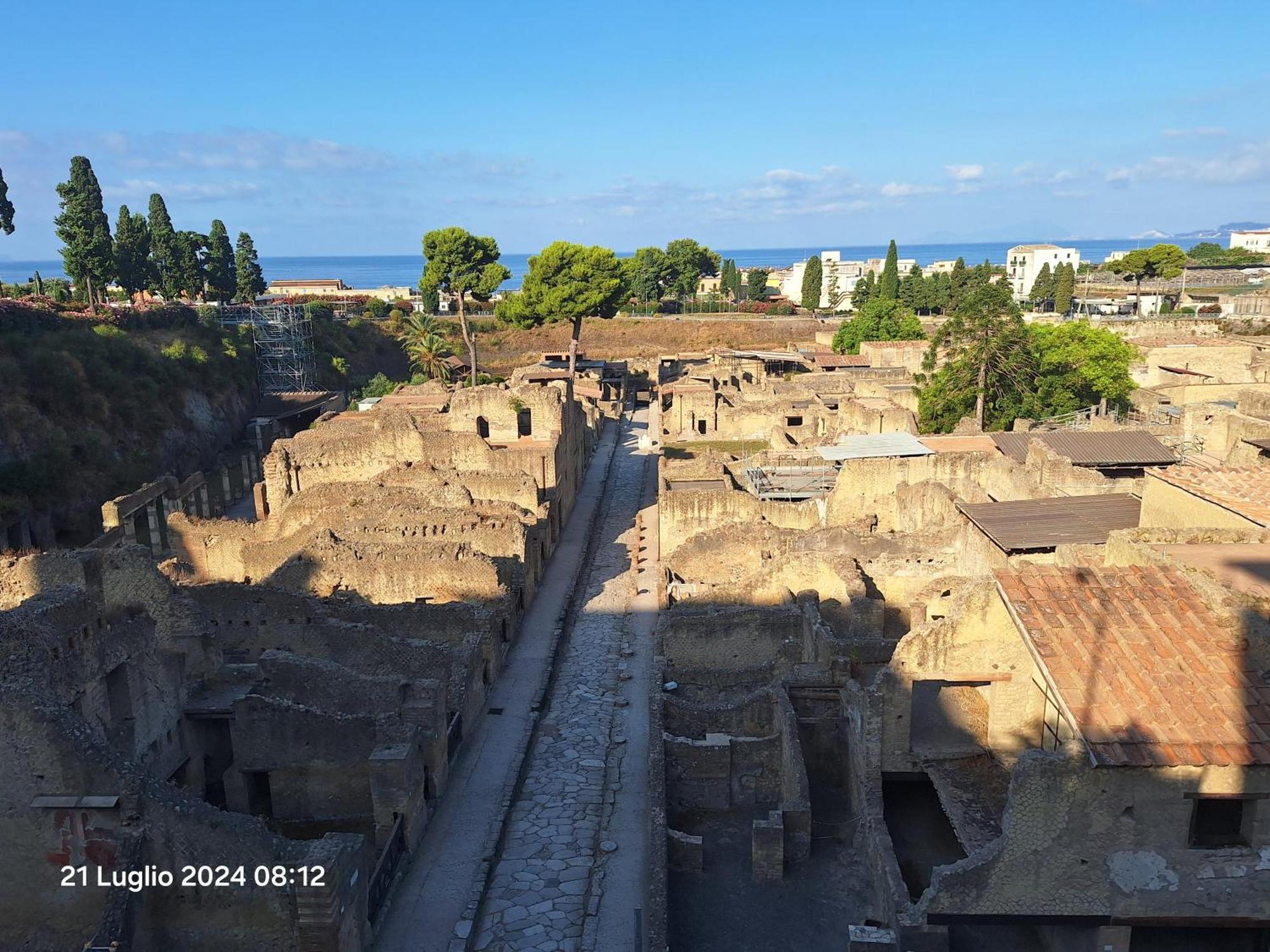 I Papiri Bed & Breakfast Ercolano Bagian luar foto