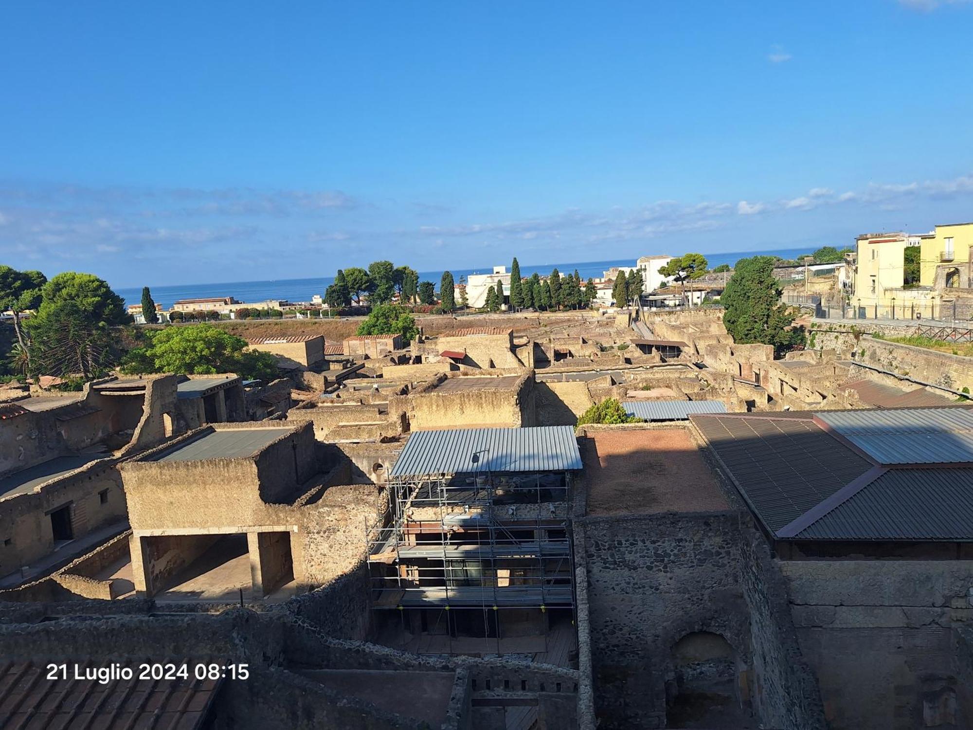 I Papiri Bed & Breakfast Ercolano Bagian luar foto