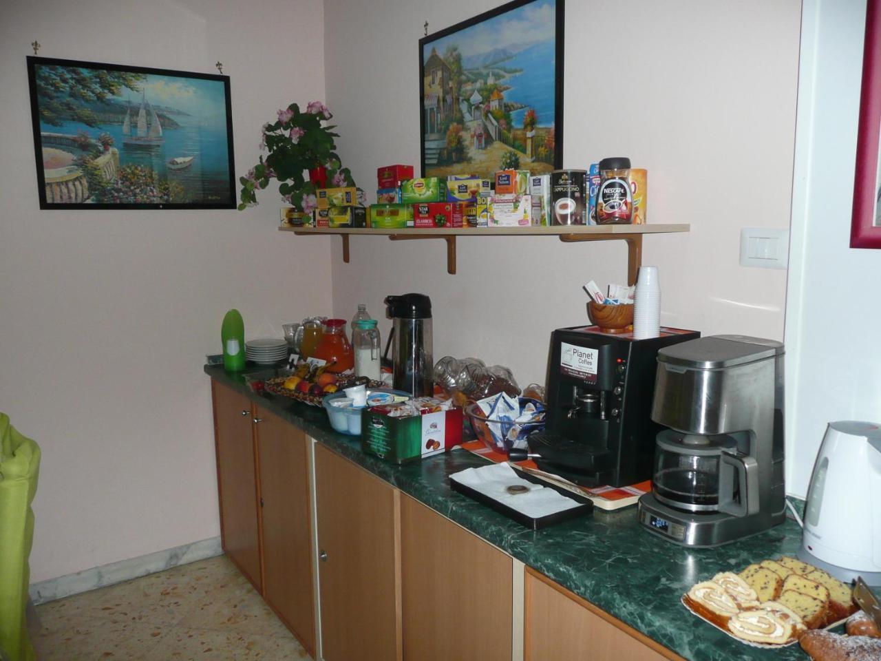 I Papiri Bed & Breakfast Ercolano Bagian luar foto