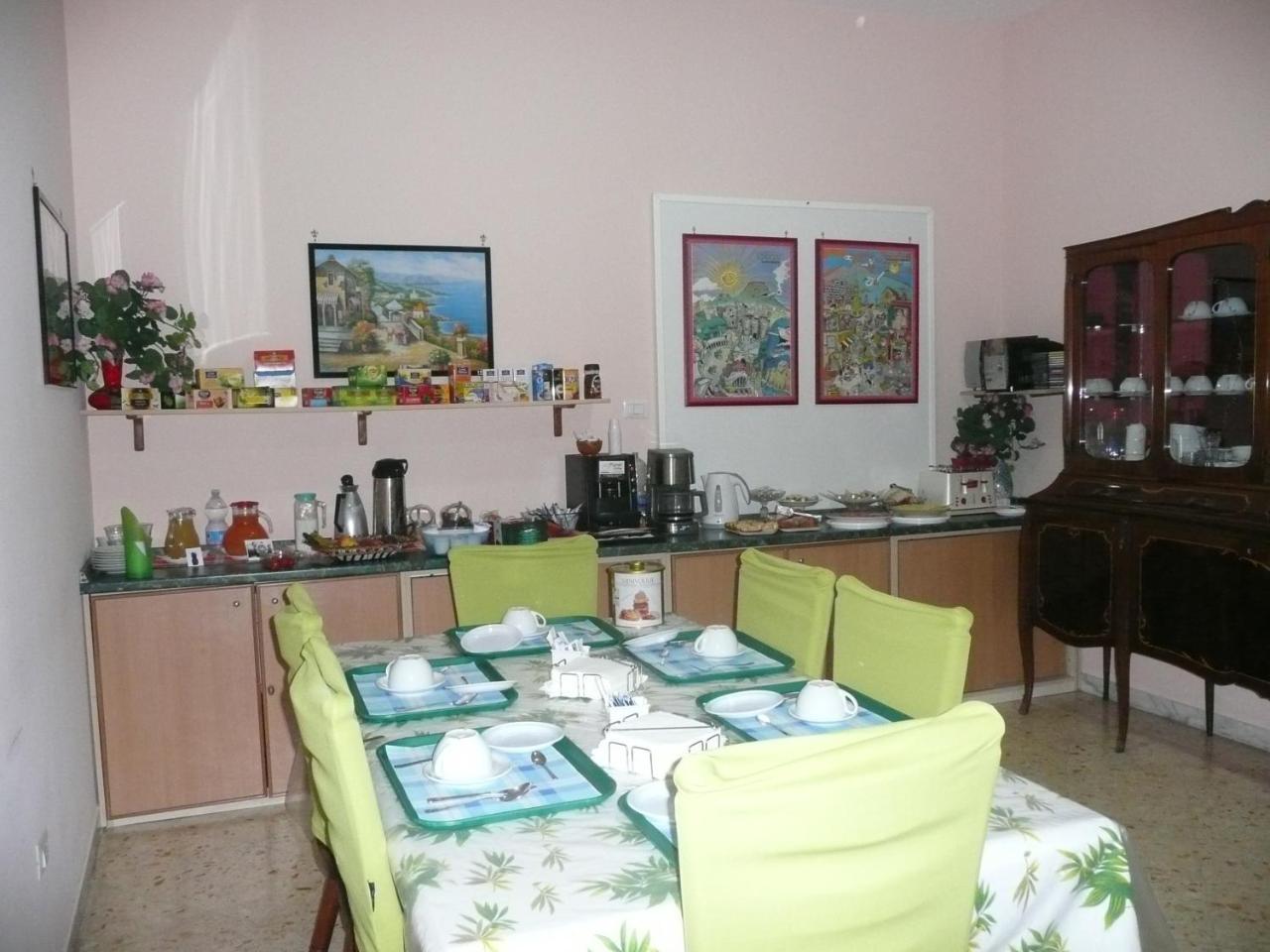 I Papiri Bed & Breakfast Ercolano Bagian luar foto